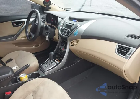 2013 Hyundai Elantra Gls из США, поврежденный, VIN 5NPDH4AE9DH391489